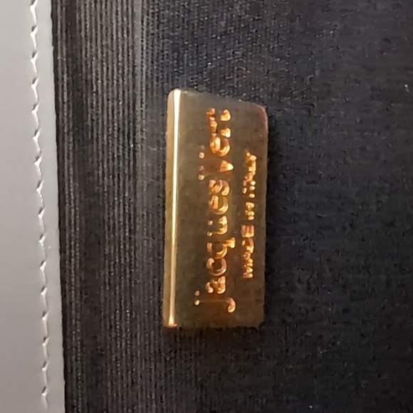 Vintage Jacques Vert Iridium Gray Womans Small Evening Bag. - Picture 10 of 13